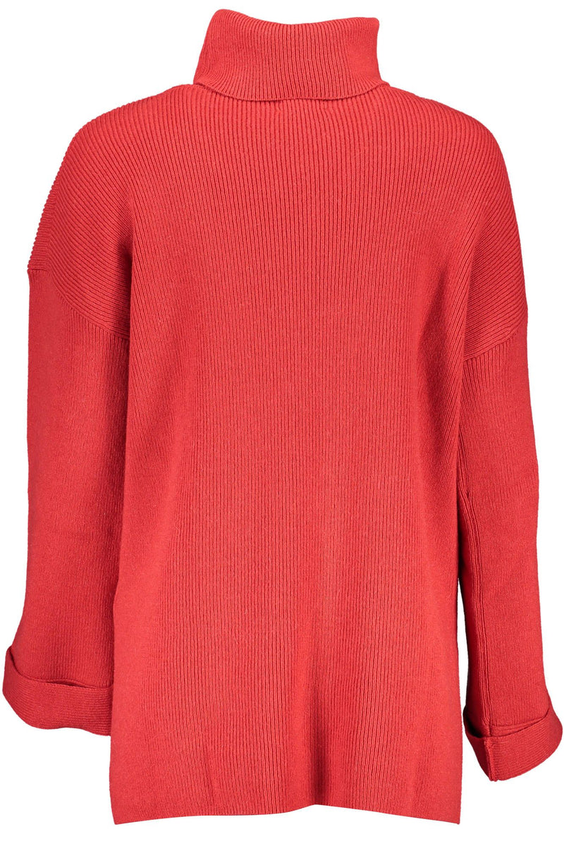 Red Wool Women Sweater Gant