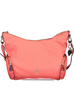 Pink Polyethylene Women Handbag Guess Jeans