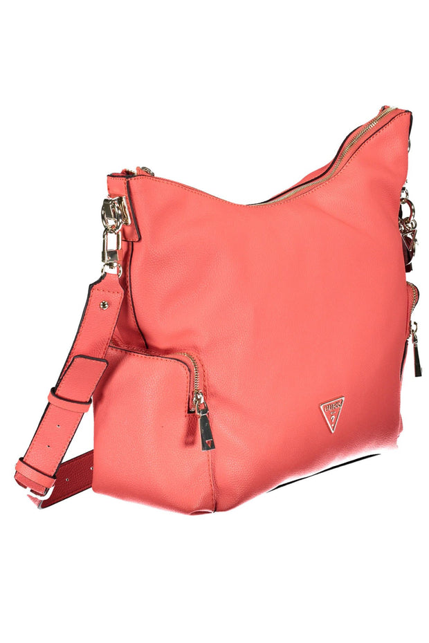 Pink Polyethylene Women Handbag Guess Jeans