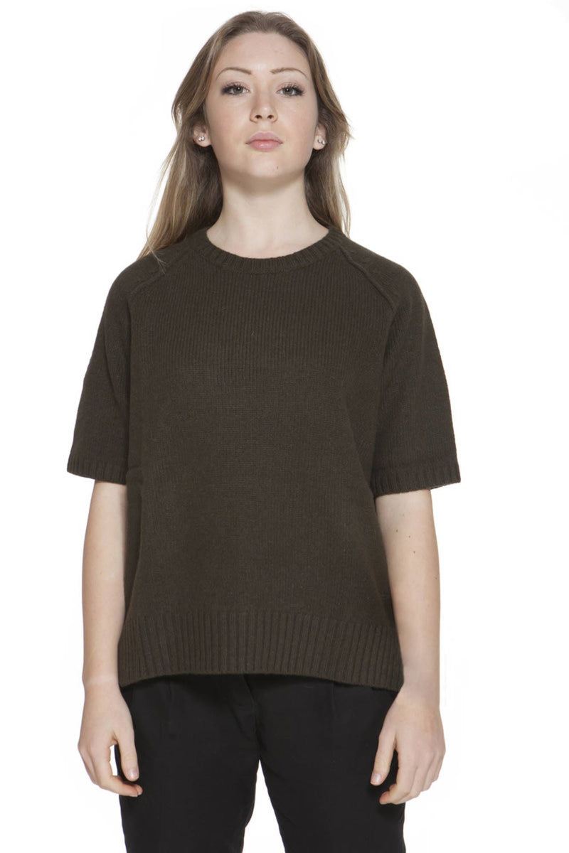 Green Wool Women Sweater Gant