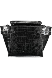 Black Polyethylene Women Handbag Calvin Klein