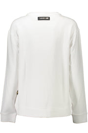 White Cotton Women Sweater Plein Sport