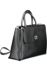 Black Polyvinylchloride Women Handbag Calvin Klein