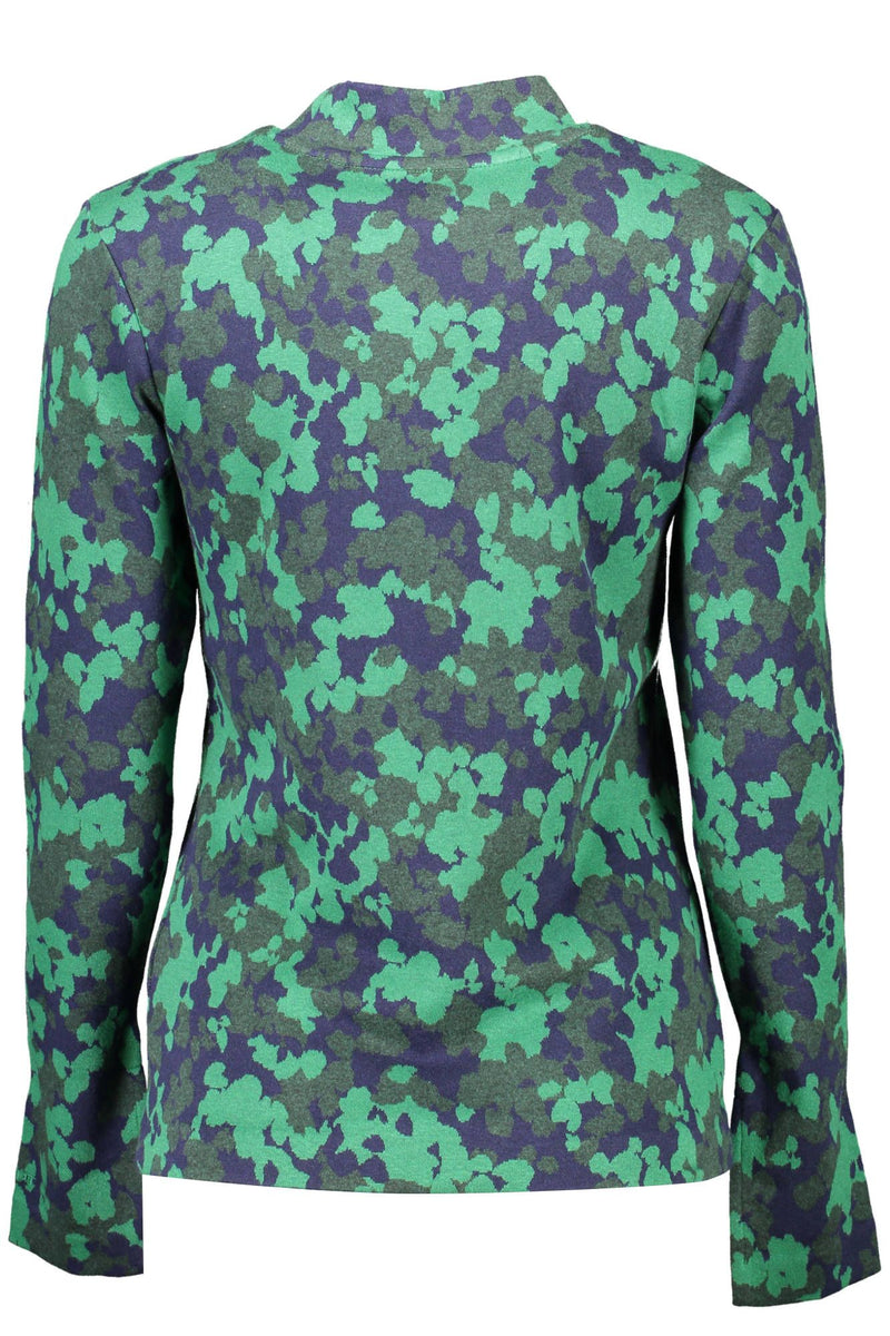 Green Viscose Women Sweater Gant