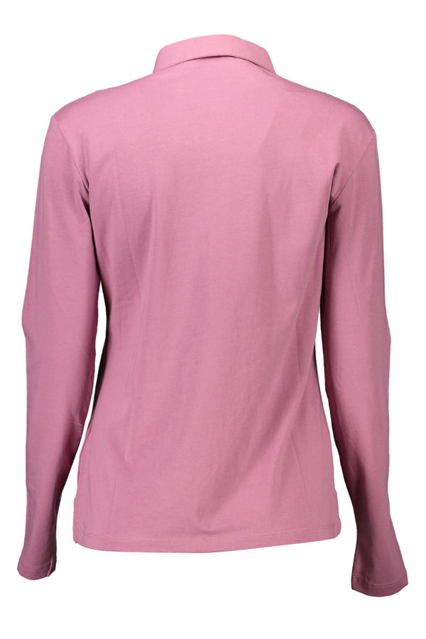 Pink Cotton Women Polo Shirt U.S. POLO ASSN.