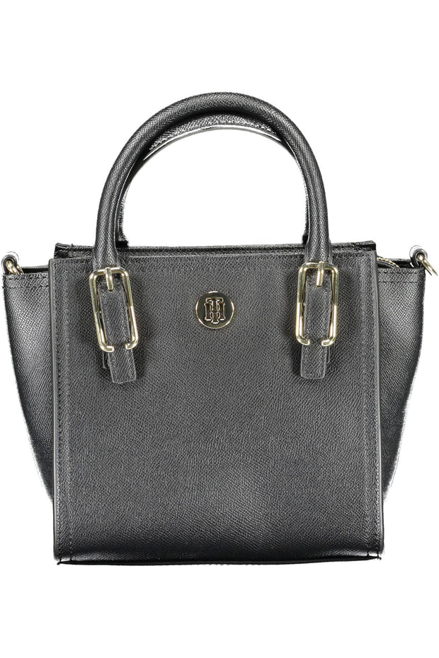 Black Polyethylene Women Handbag Tommy Hilfiger