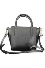 Black Polyethylene Women Handbag Tommy Hilfiger