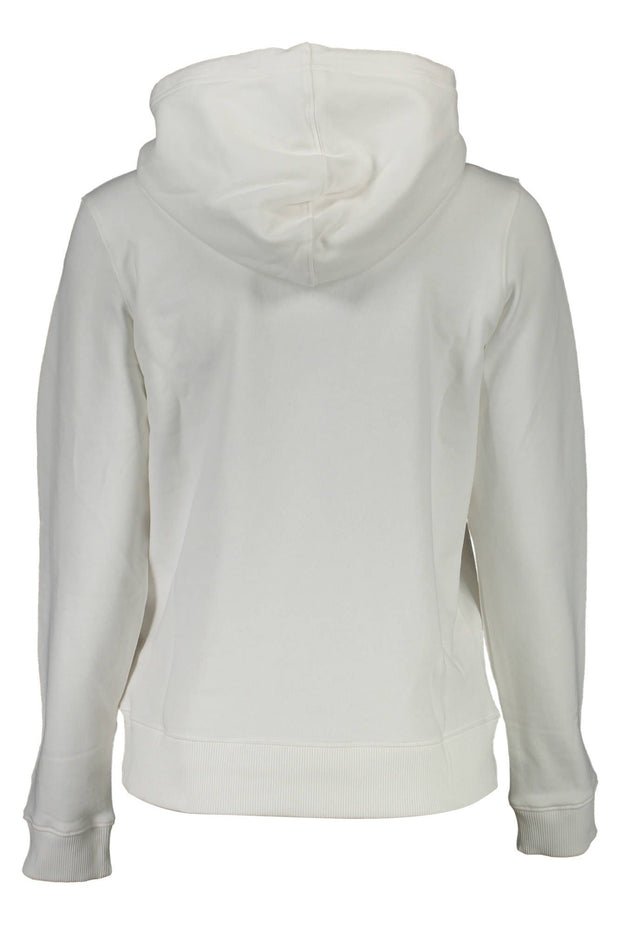 White Cotton Women Sweater Calvin Klein