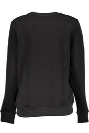 Black Cotton Women Sweater Tommy Hilfiger