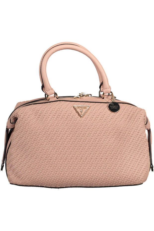 Pink Polyethylene Women Handbag Guess Jeans