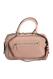 Pink Polyethylene Women Handbag Guess Jeans