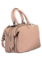 Pink Polyethylene Women Handbag Guess Jeans