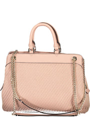 Pink Polyethylene Women Handbag Guess Jeans