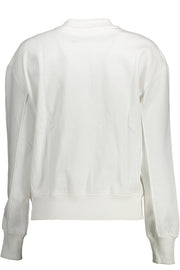 White Cotton Women Sweater Calvin Klein