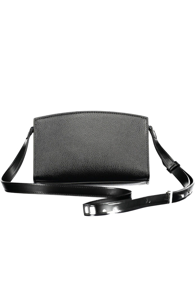 Black Polyethylene Women Handbag Calvin Klein