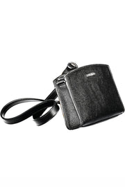 Black Polyethylene Women Handbag Calvin Klein