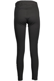 Black Cotton Women Legging Calvin Klein