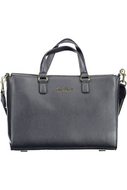 Blue Polyethylene Women Handbag Tommy Hilfiger