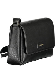 Black Polyester Women Handbag Calvin Klein