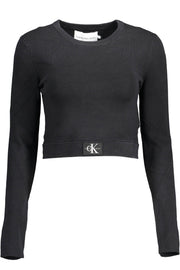 Black Lyocell Women Sweater Calvin Klein