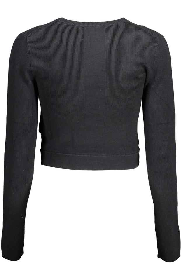 Black Lyocell Women Sweater Calvin Klein