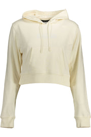 White Cotton Women Sweater Calvin Klein