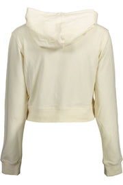 White Cotton Women Sweater Calvin Klein