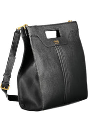 Black Polyethylene Women Handbag Guess Jeans