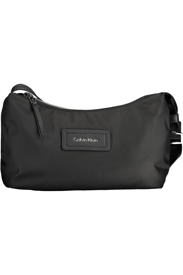 Black Polyester Women Handbag Calvin Klein