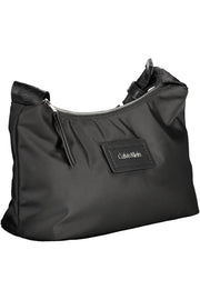 Black Polyester Women Handbag Calvin Klein