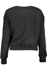 Black Cotton Women Sweater Calvin Klein