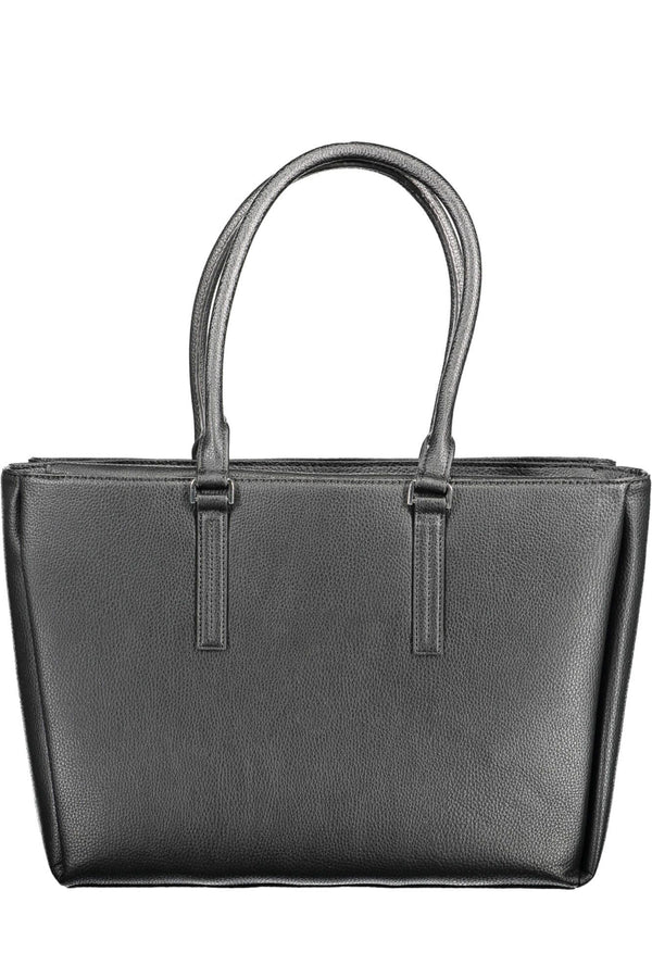 Black Polyethylene Women Handbag Calvin Klein