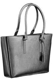 Black Polyethylene Women Handbag Calvin Klein