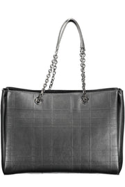 Black Polyester Women Handbag Calvin Klein