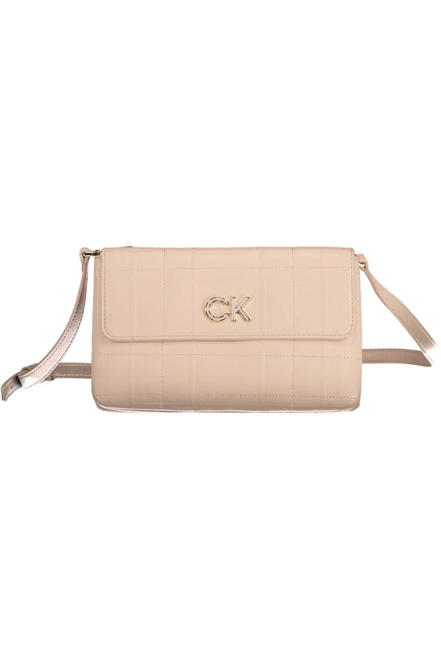 Pink Polyester Women Handbag Calvin Klein