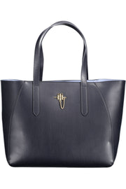 Blue Polyethylene Women Handbag Tommy Hilfiger