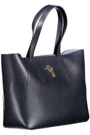 Blue Polyethylene Women Handbag Tommy Hilfiger