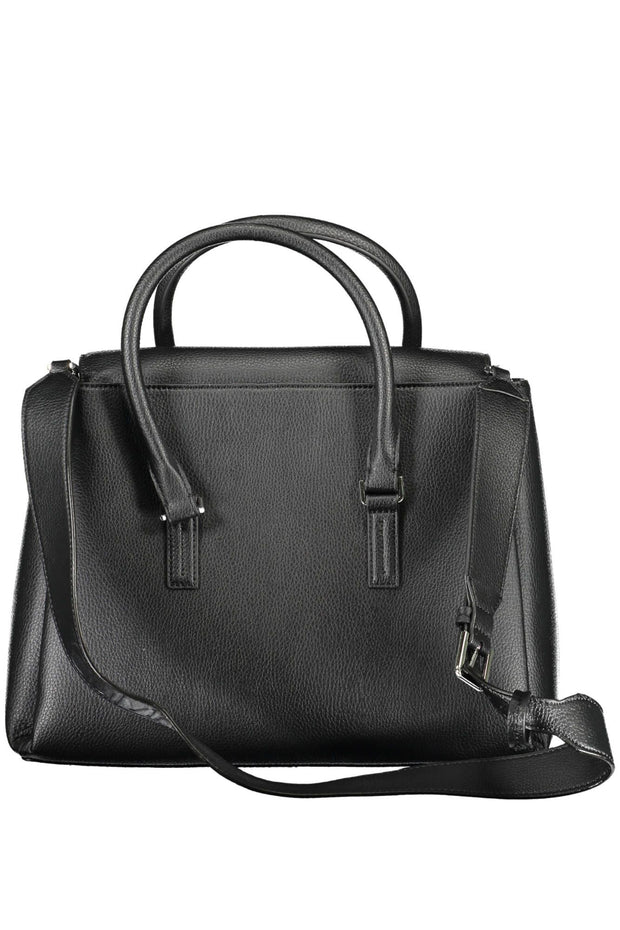 Black Polyester Women Handbag Calvin Klein