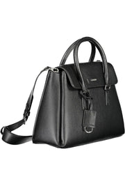 Black Polyester Women Handbag Calvin Klein