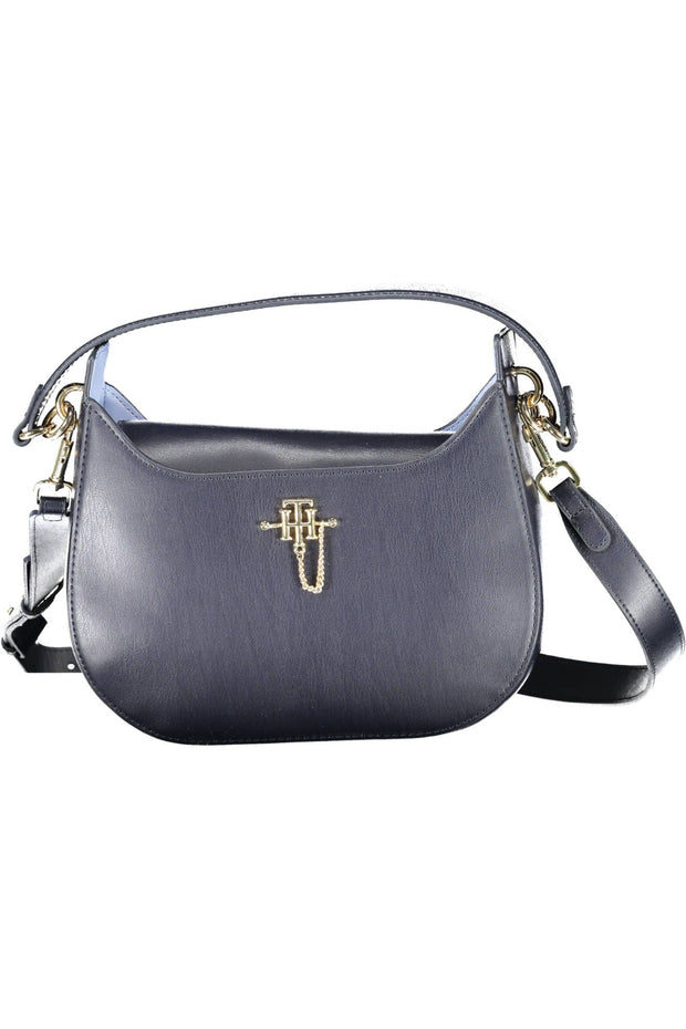 Blue Polyethylene Women Handbag Tommy Hilfiger