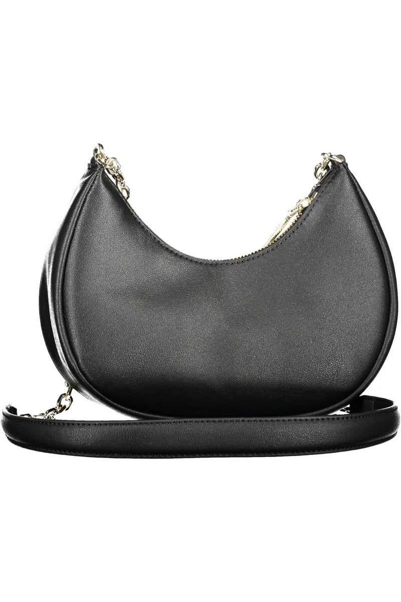 Black Polyester Women Handbag Calvin Klein