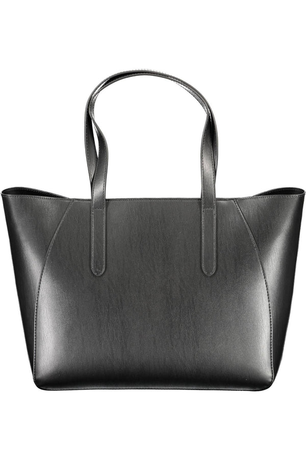 Black Polyethylene Women Handbag Tommy Hilfiger