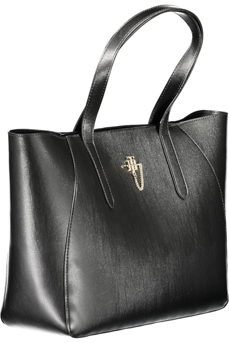 Black Polyethylene Women Handbag Tommy Hilfiger