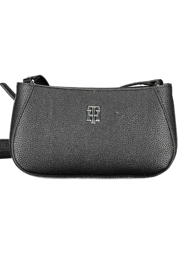 Black Polyethylene Women Handbag Tommy Hilfiger