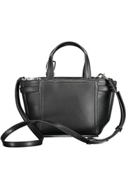 Black Polyester Women Handbag Calvin Klein