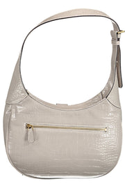 Gray Polyethylene Women Handbag Guess Jeans