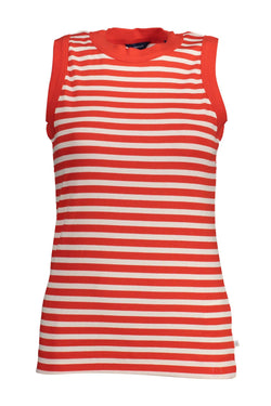 Red Cotton Women Top Gant