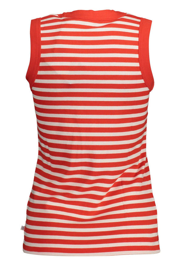 Red Cotton Women Top Gant