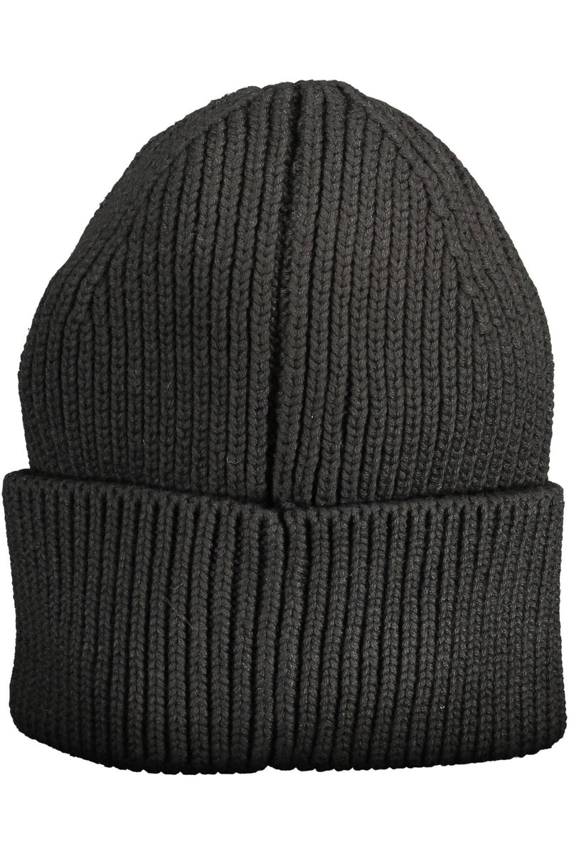 Black Cotton Women Hat Calvin Klein