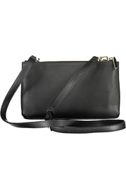 Black Polyester Women Handbag Calvin Klein